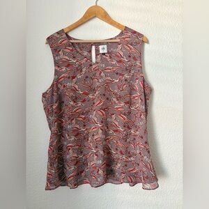 CAbi Good Luck Bird Top XL